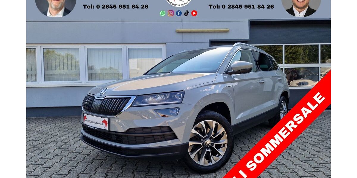 Skoda Karoq 51.000 km 21.990 &euro; Neukirchen-Vluyn 47506
