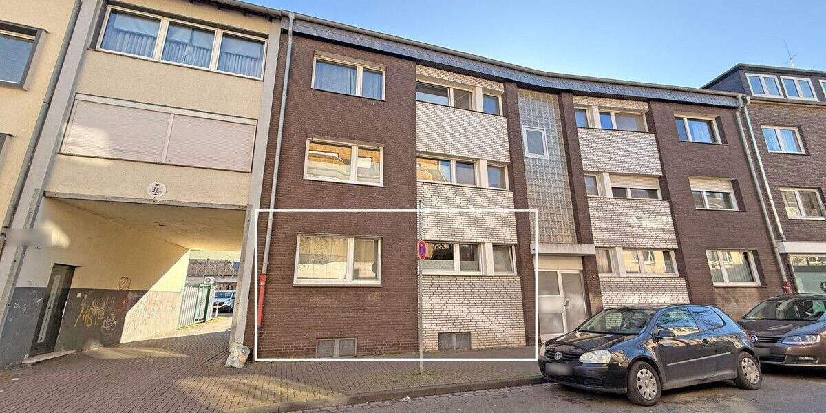 Etagenwohnung Dinslaken Innenstadt - 3 Zimmer, 75 m&sup2;, 199.900&euro; | Angebot:25684461
