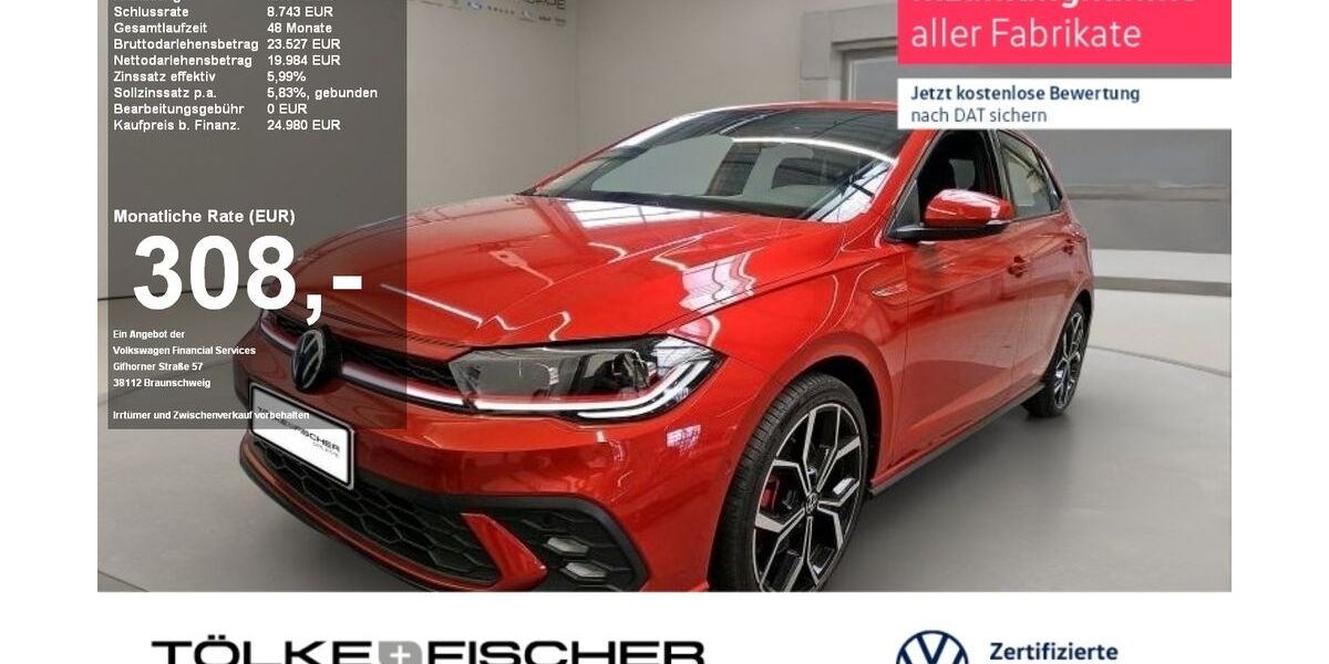 VW Polo 34.978 km 24.980 &euro; Krefeld 47805