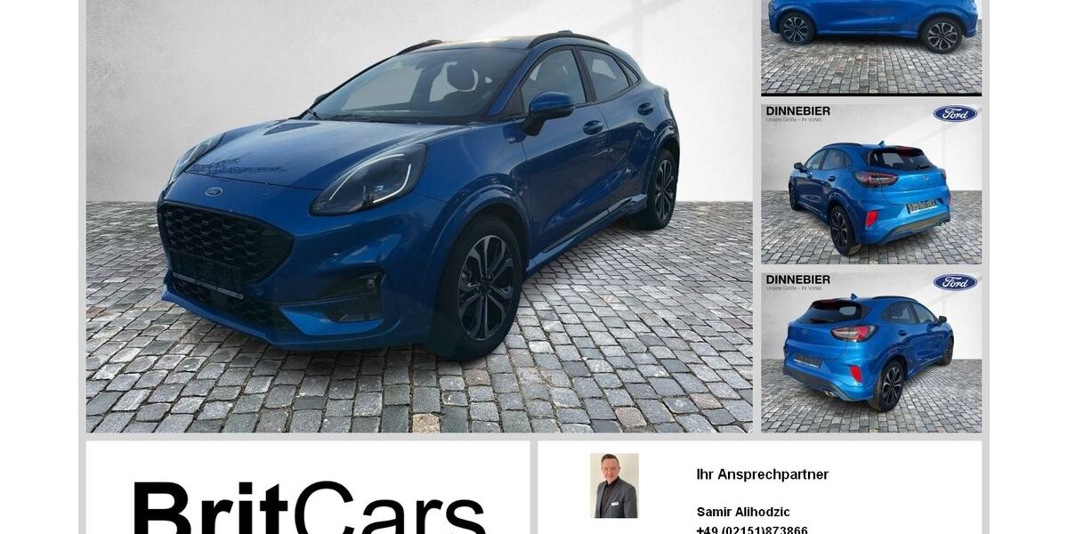 Ford Puma 24.928 km 21.129 &euro; Krefeld 47803