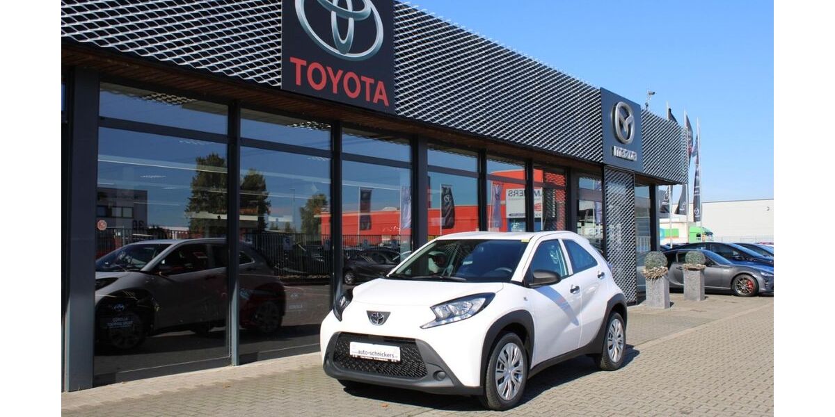 Toyota Aygo (X) 60.192 km 9.750 &euro; Moers 47441