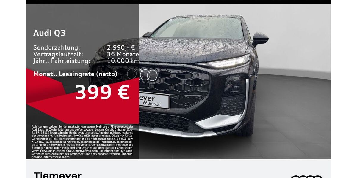 Audi Q3 9.999 km 44.440 &euro; Dorsten 46284
