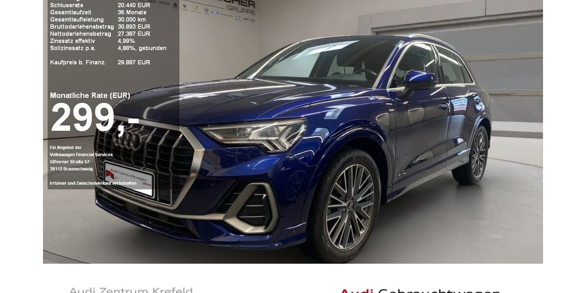 Audi Q3 62.709 km 28.458 &euro; Krefeld 47805