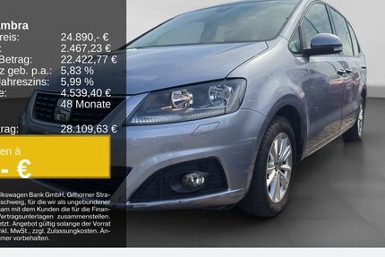 Seat Alhambra 55.488 km 22.980 &euro; Oberhausen 46047