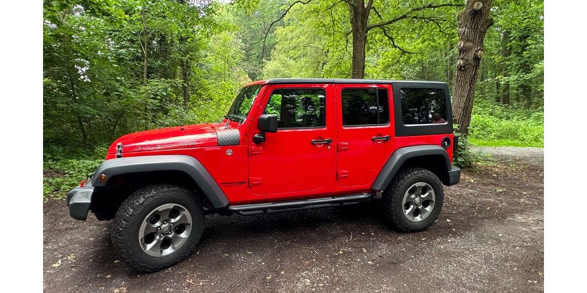 Jeep Wrangler 113.000 km 32.500 &euro; Mülheim 45481