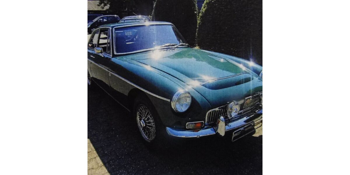 MG B 196.350 km 19.000 &euro; Krefeld 47809