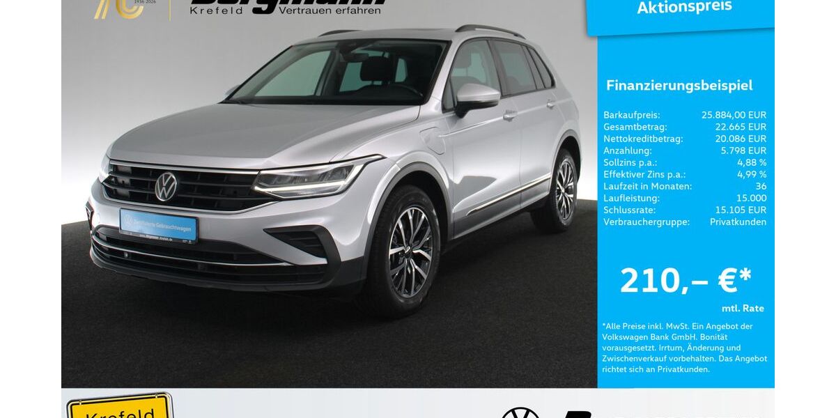 VW Tiguan 81.266 km 24.995 &euro; Krefeld 47803