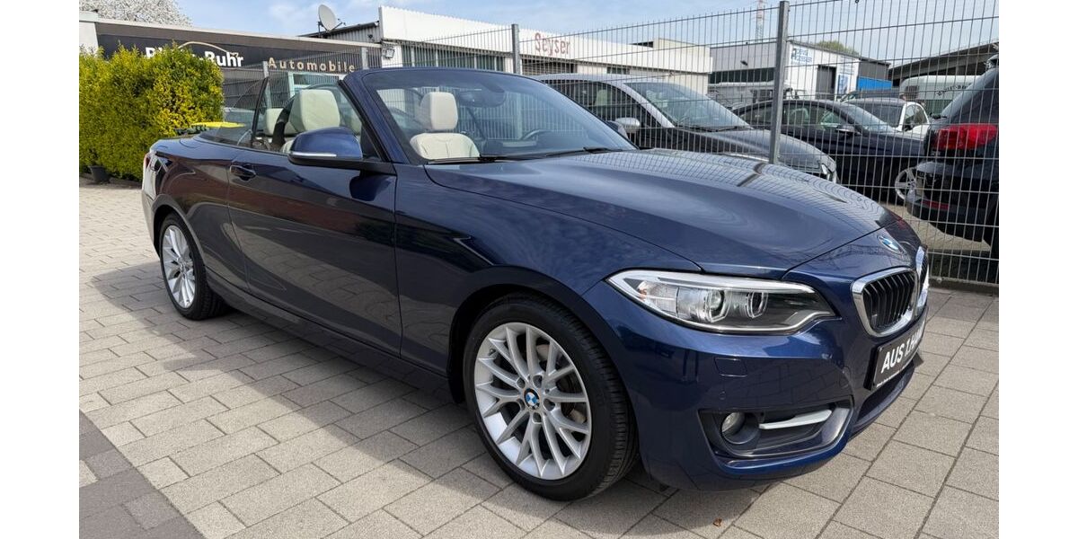 BMW 218 99.780 km 16.980 &euro; Oberhausen 46149