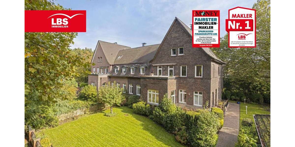 Etagenwohnung Oberhausen Alt-Oberhausen - 7.5 Zimmer, 214 m&sup2;, 420.000&euro; | Angebot:25750490