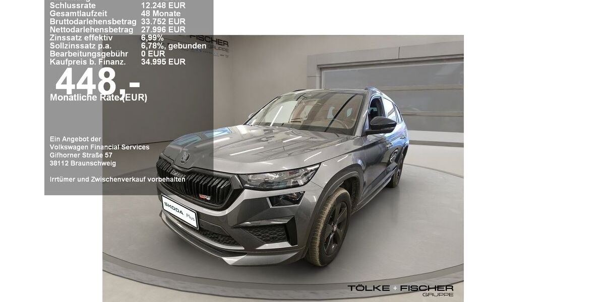 Skoda Kodiaq 74.529 km 41.851 &euro; Krefeld 47809