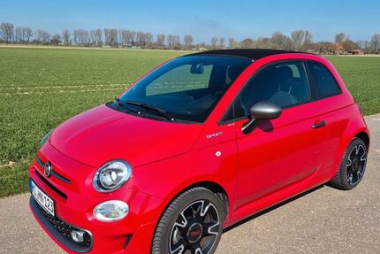Fiat 500C 38.000 km 11.490 &euro; Alpen 46519