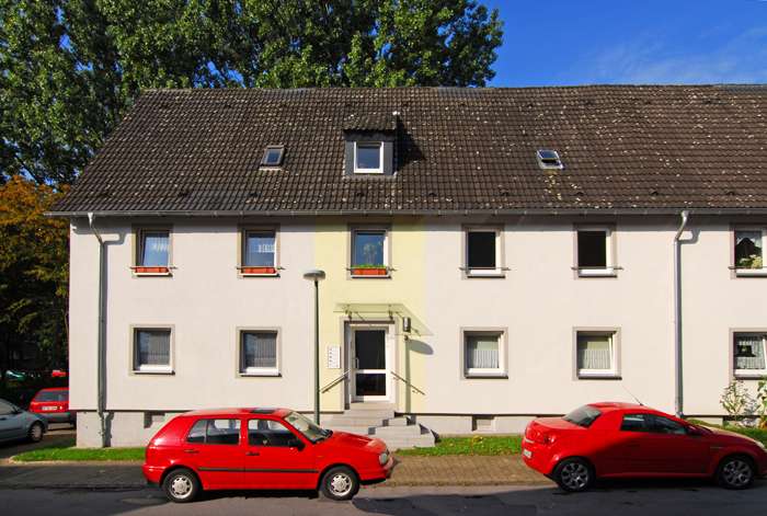 Etagenwohnung Gelsenkirchen Resser Mark - 3 Zimmer, 47 m&sup2;, 369&euro; | Angebot:26778004