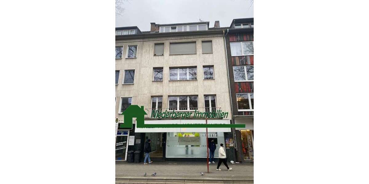 Etagenwohnung Krefeld - 2 Zimmer, 55 m&sup2;, 520&euro; | Angebot:26791041