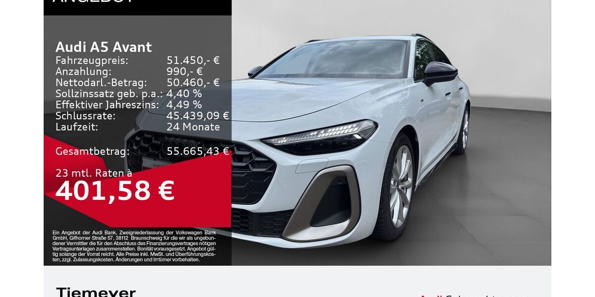 Audi A5 22.966 km 51.450 &euro; Dorsten 46284