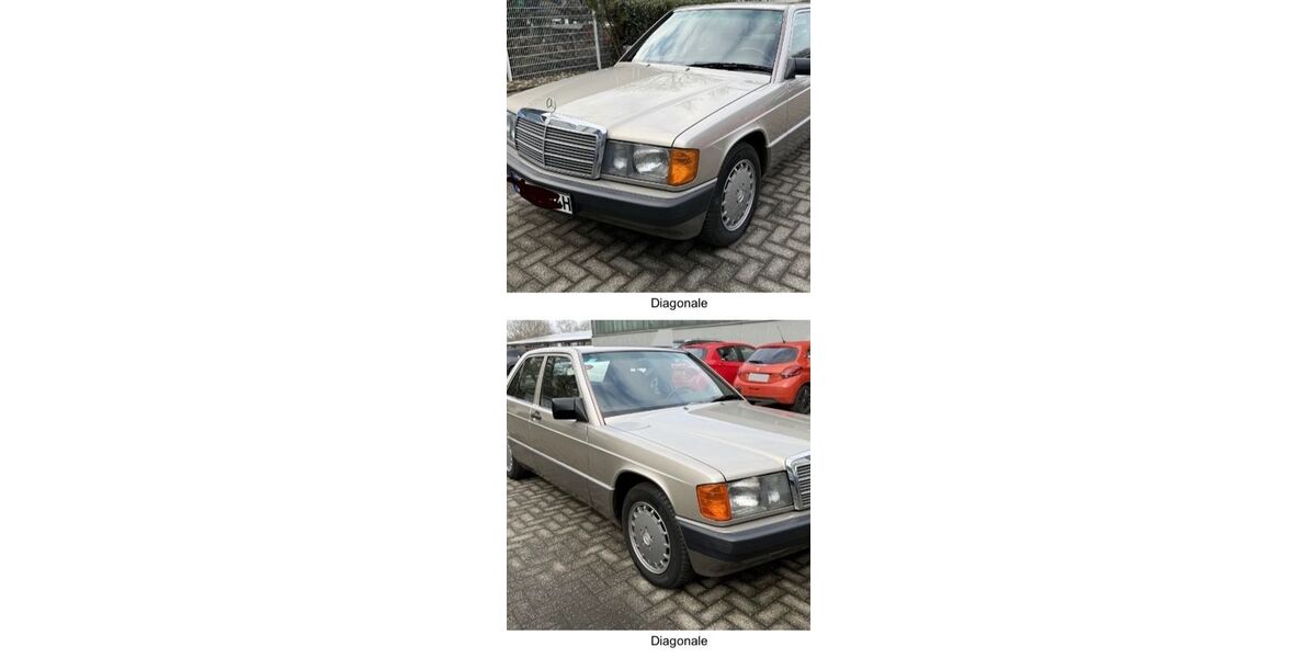 Mercedes-Benz 190 210.000 km 7.850 &euro; Marl 45770