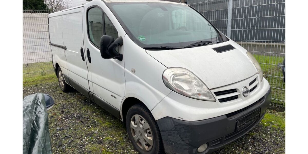 Nissan Primastar 420.000 km 2.100 &euro; Rheinberg 47495