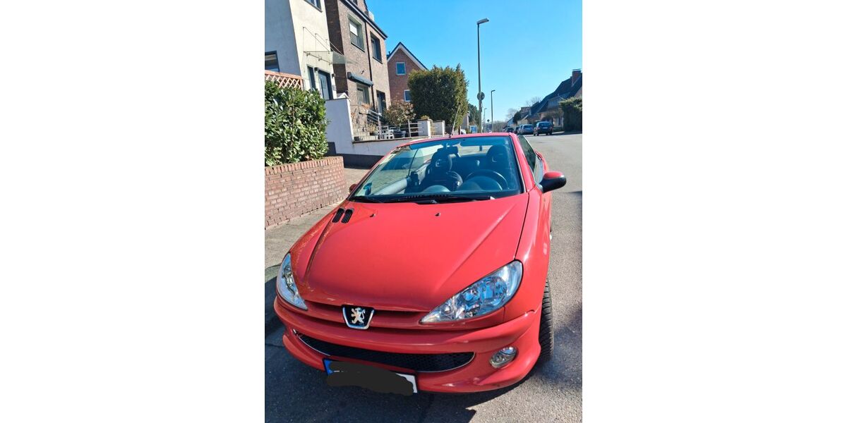 Peugeot 206 55.500 km 3.199 &euro; Duisburg 47199