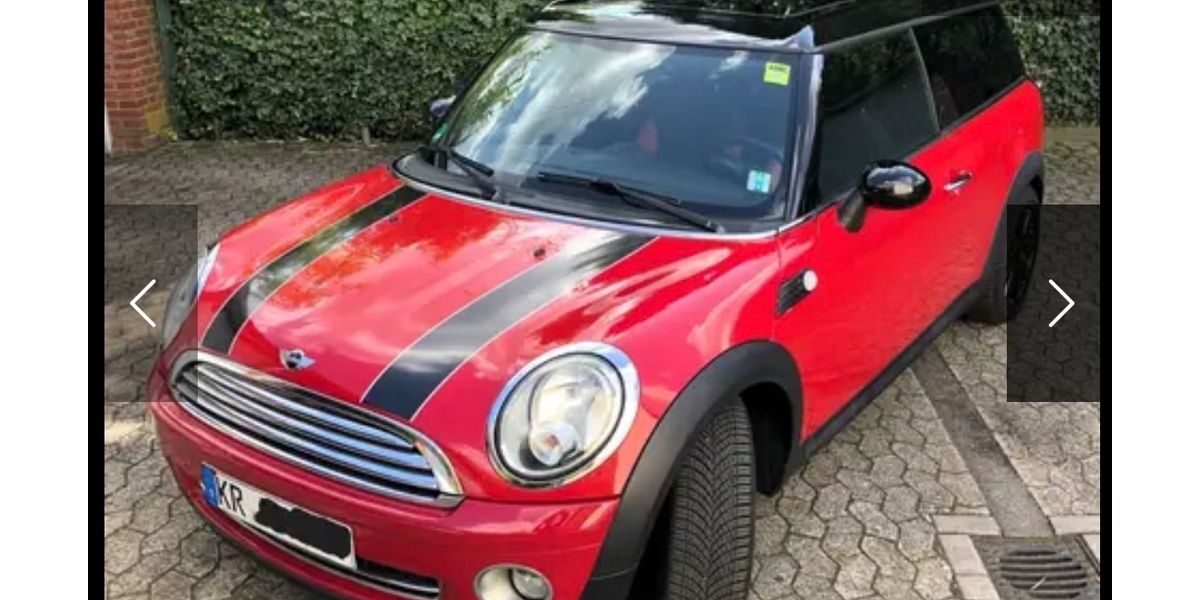 Mini Cooper Clubman 151.300 km 4.490 &euro; Krefeld 47800