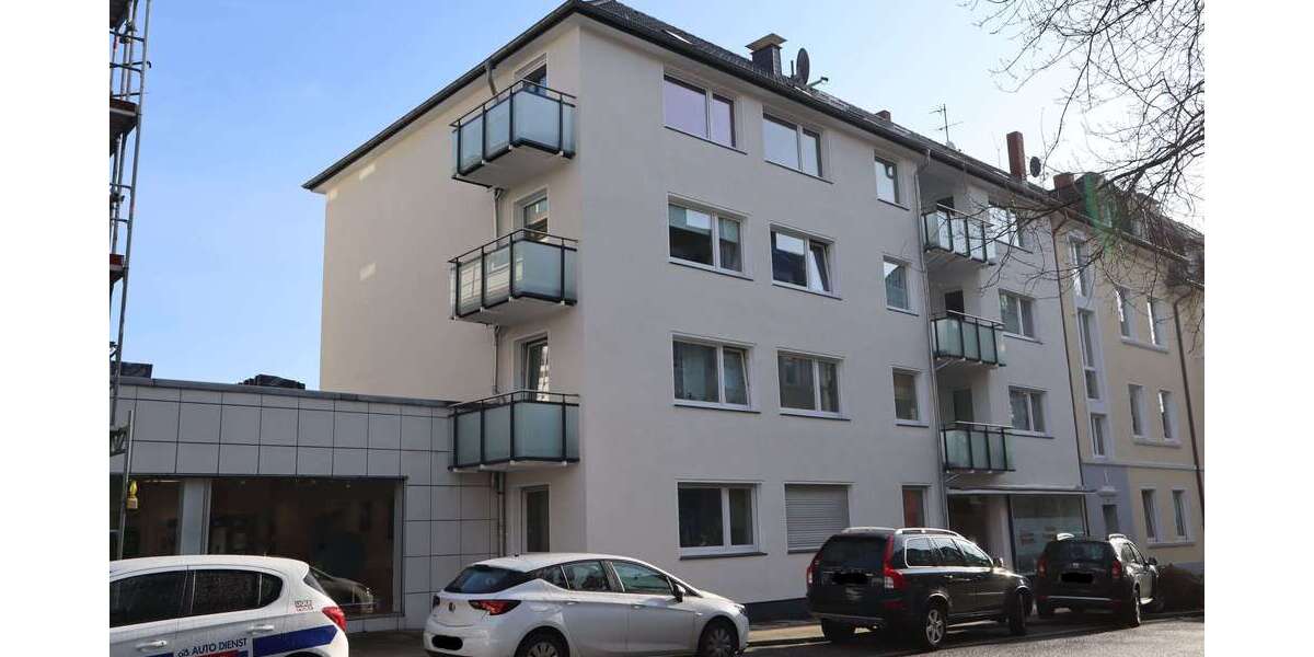 Etagenwohnung Essen Frohnhausen - 1 Zimmer, 29 m&sup2;, 280&euro; | Angebot:25282757