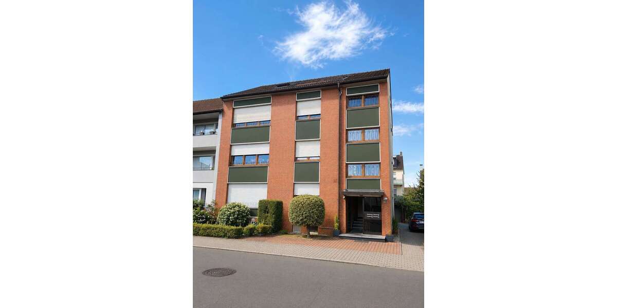 Etagenwohnung Gladbeck Mitte I (West) - 2.5 Zimmer, 49 m&sup2;, 520&euro; | Angebot:26953100