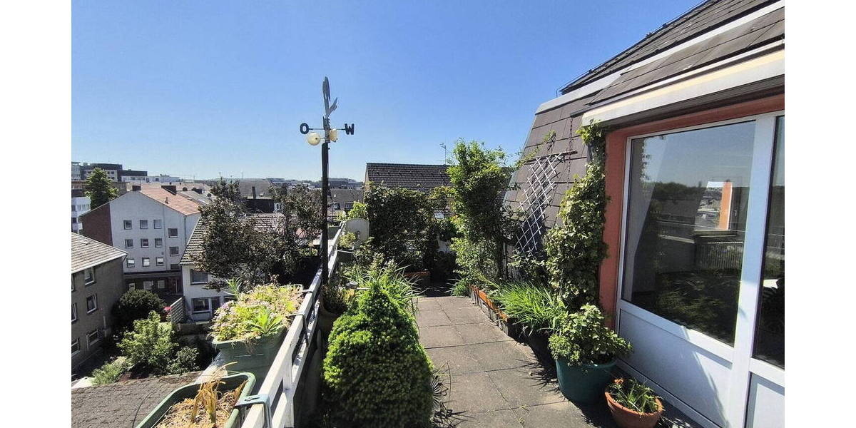 Terrassenwohnung Dinslaken Innenstadt - 4 Zimmer, 147 m&sup2;, 249.000&euro; | Angebot:26418076