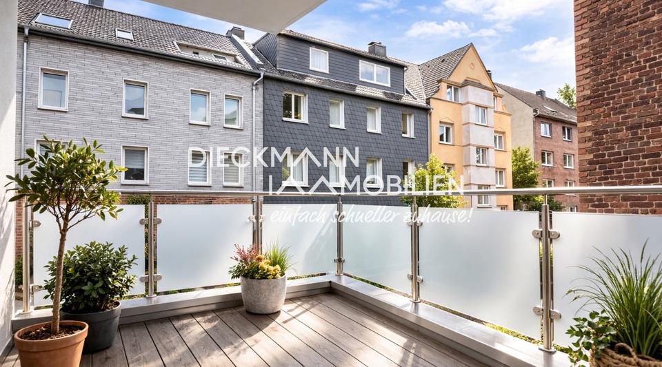 Etagenwohnung Duisburg Duisburg-Mitte - 2 Zimmer, 83 m&sup2;, 1.100&euro; | Angebot:25648648