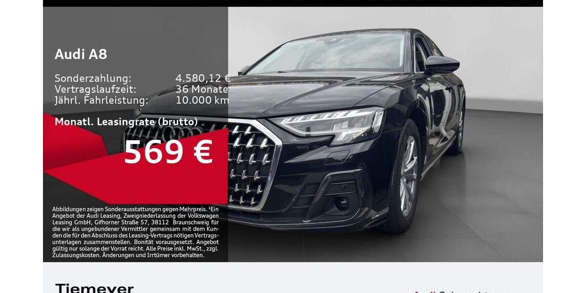 Audi A8 22.278 km 52.740 &euro; Oberhausen 46047