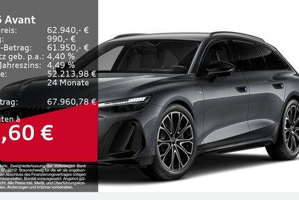 Audi A6 18.332 km 62.940 &euro; Gelsenkirchen 45894