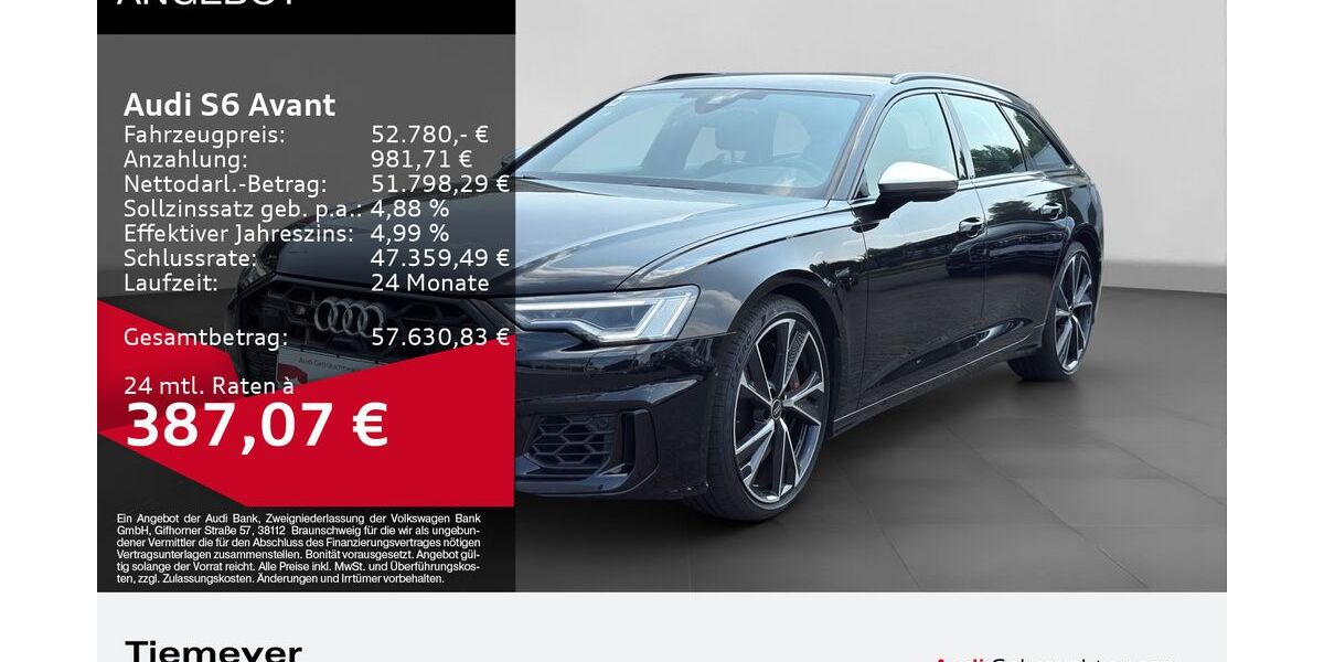 Audi S6 41.240 km 51.880 &euro; Dorsten 46284
