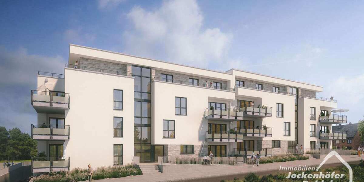 Etagenwohnung Oberhausen Alsfeld - 3.5 Zimmer, 83 m&sup2;, 389.700&euro; | Angebot:23648911