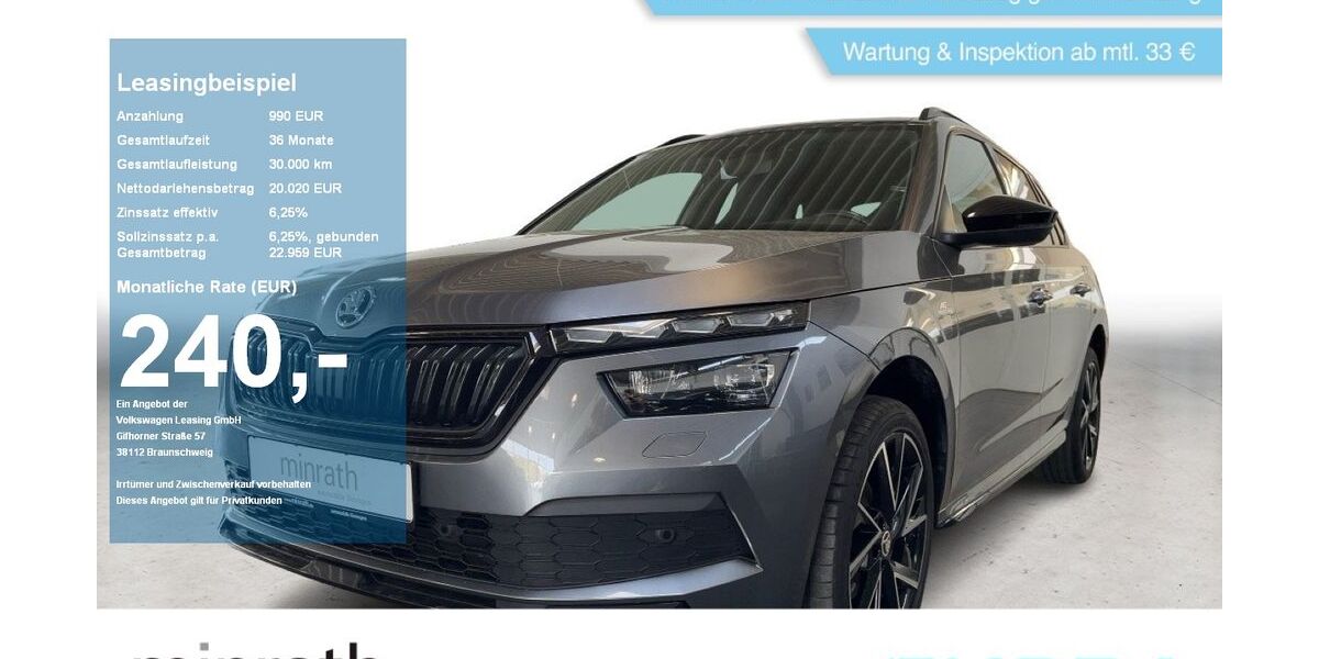 Skoda Kamiq 42.034 km 20.010 &euro; Duisburg-Rheinhausen 47226