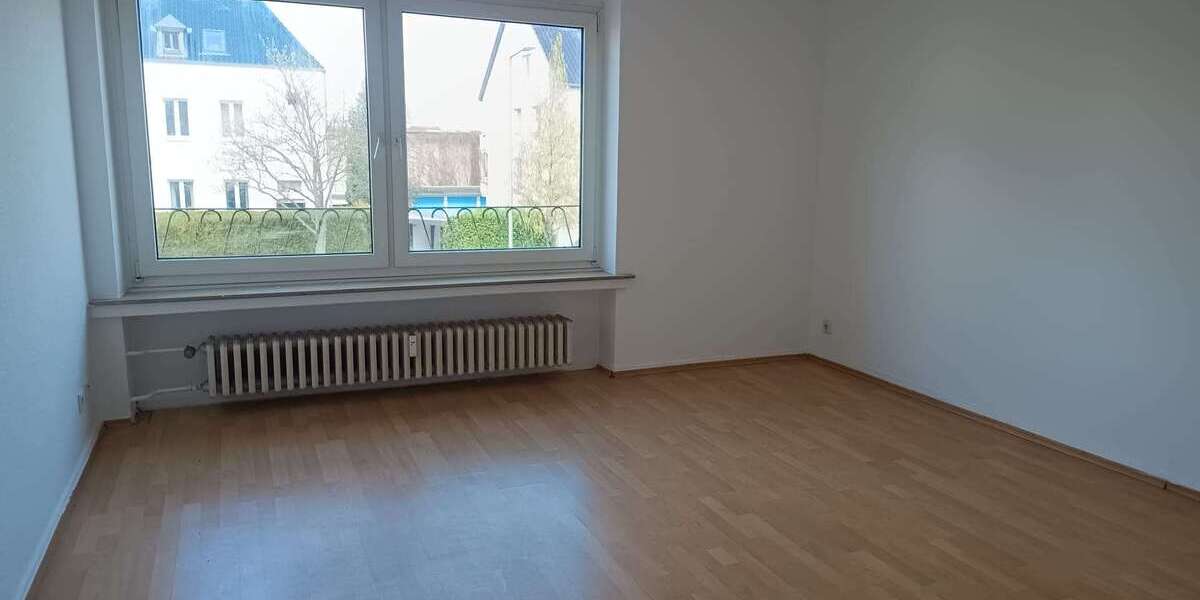 Etagenwohnung Krefeld Cracau - 1 Zimmer, 30 m&sup2;, 400&euro; | Angebot:26290898