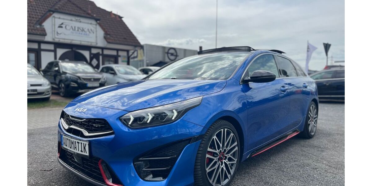 Kia pro ceed / ProCeed 47.255 km 25.390 &euro; Dinslaken 46539