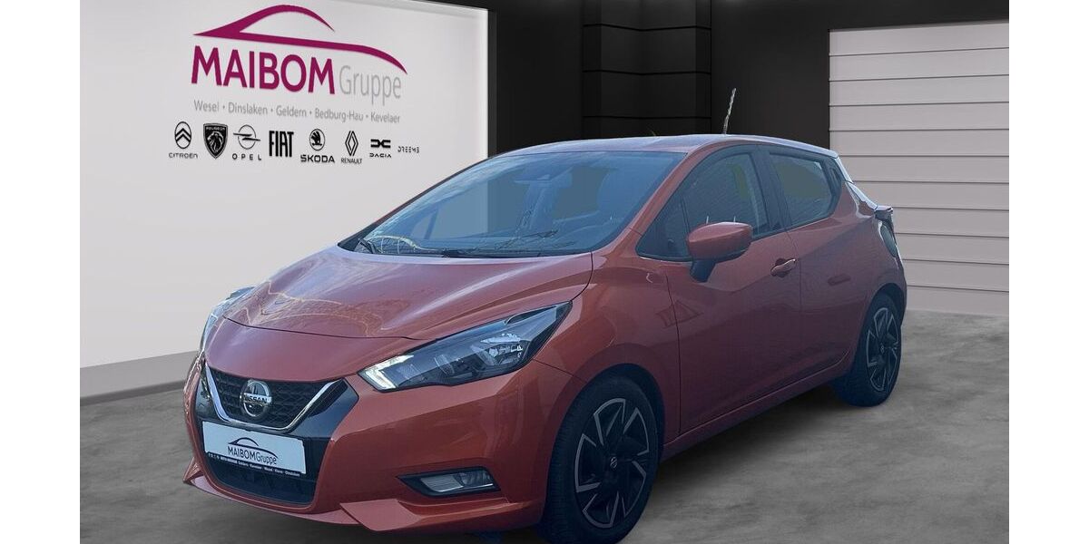 Nissan Micra 59.000 km 13.990 &euro; Wesel 46485
