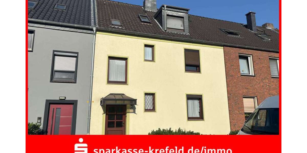 Einfamilienhaus Krefeld Gartenstadt - 5 Zimmer, 150 m&sup2;, 365.000&euro; | Angebot:27074590