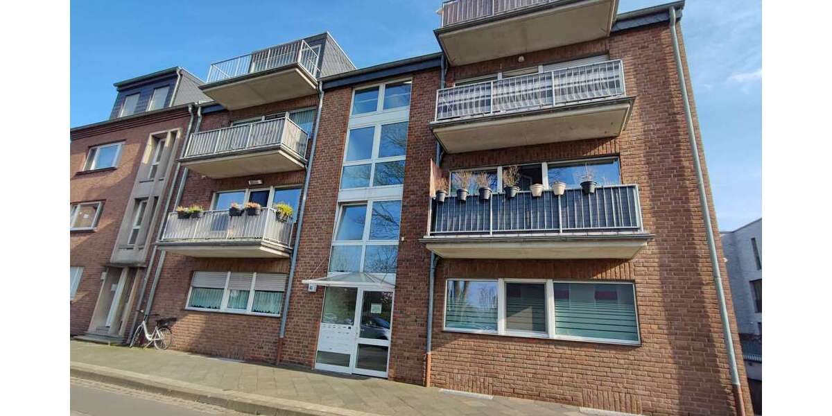 Etagenwohnung Moers - 3 Zimmer, 75 m&sup2;, 219.000&euro; | Angebot:25365908