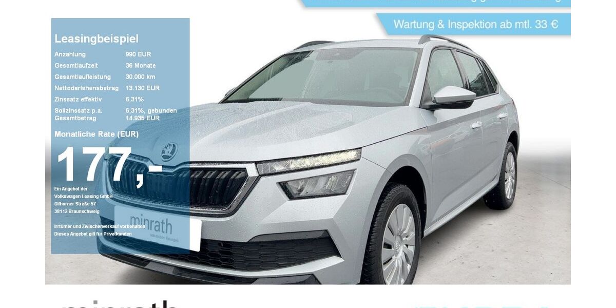 Skoda Kamiq 100.790 km 12.880 &euro; Moers 47441