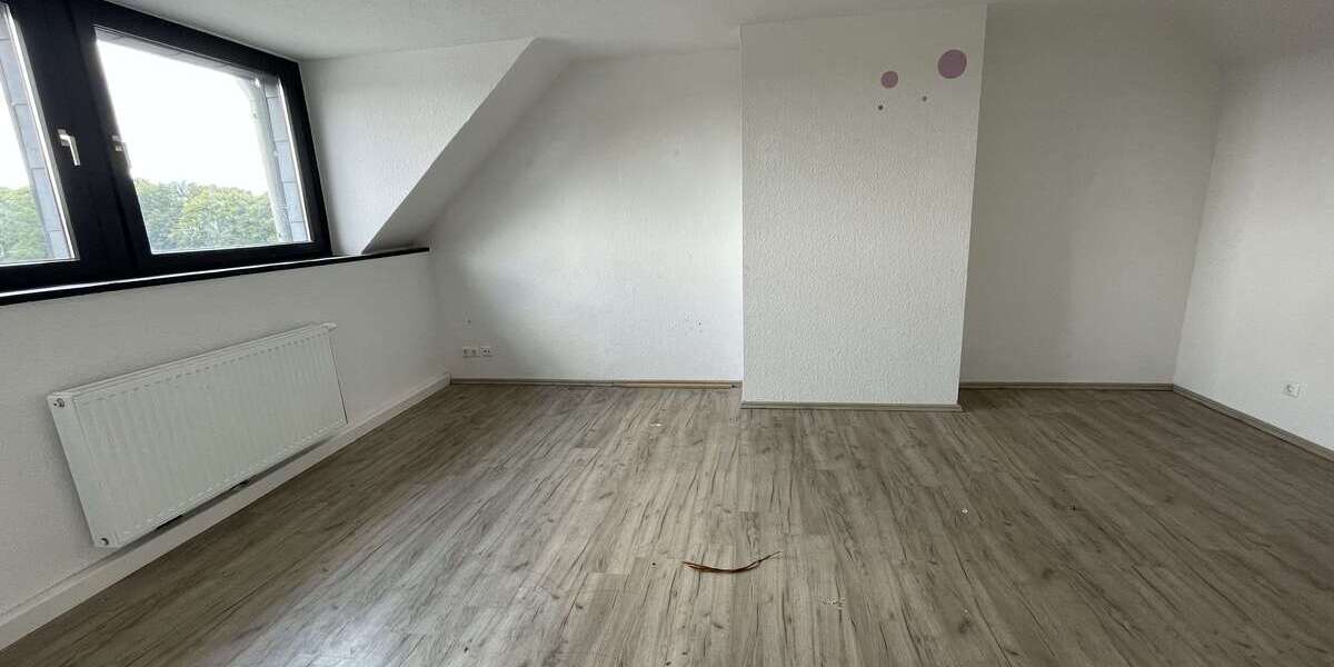 Etagenwohnung Gladbeck Zweckel - 3 Zimmer, 72 m&sup2;, 490&euro; | Angebot:26766566