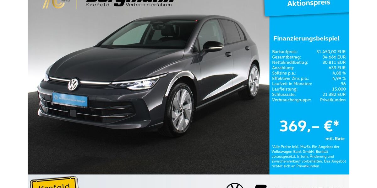 VW Golf 7.000 km 31.450 &euro; Krefeld 47803