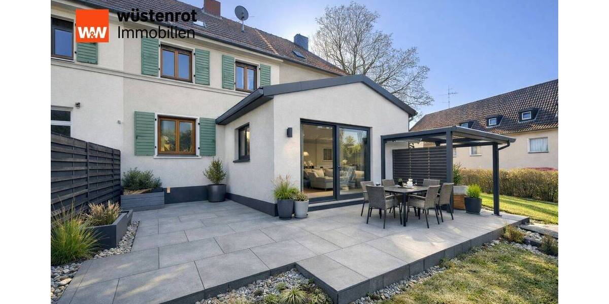 Reihenmittelhaus Mülheim an der Ruhr Mellinghofen - 3 Zimmer, 85 m&sup2;, 369.000&euro; | Angebot:26163273