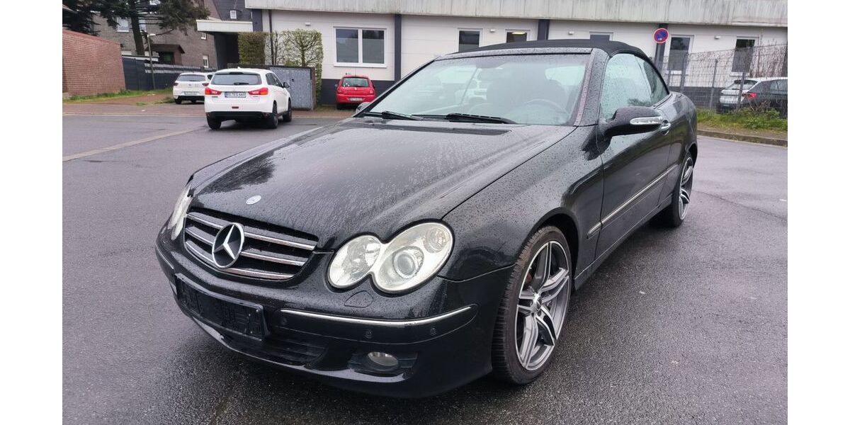 Mercedes-Benz CLK 200 168.000 km 6.360 &euro; Dorsten 46282