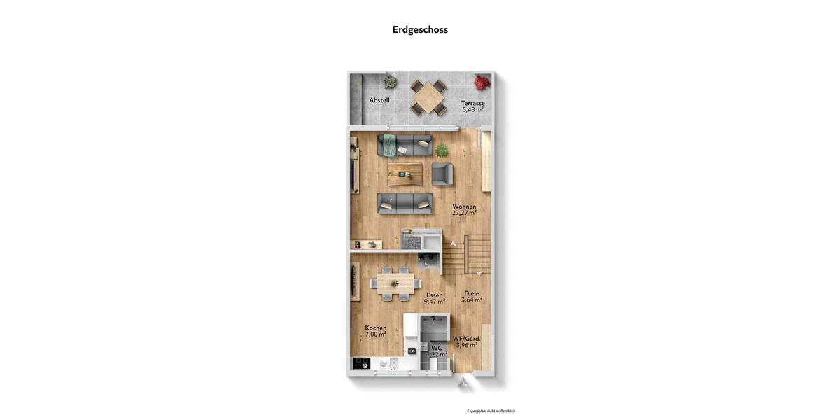 Einfamilienhaus Dorsten Alt-Wulfen - 4 Zimmer, 108 m&sup2;, 349.999&euro; | Angebot:26766286