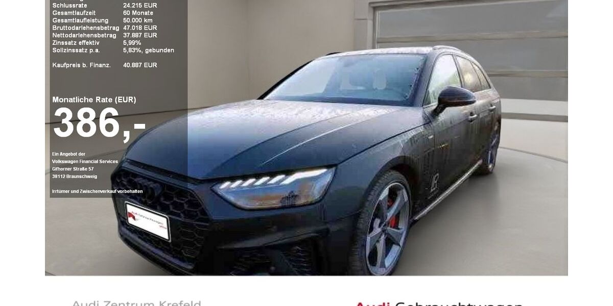 Audi A4 19.216 km 39.154 &euro; Krefeld 47805