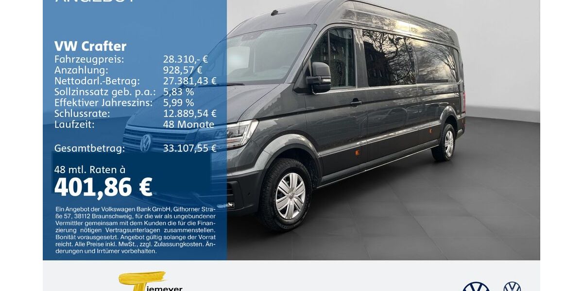 VW Crafter 83.128 km 28.310 &euro; Gelsenkirchen 45888