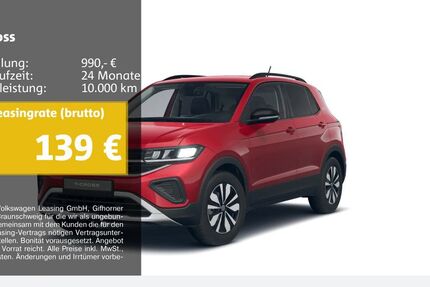 VW T-Cross 24.122 km 19.210 &euro; Duisburg 47059