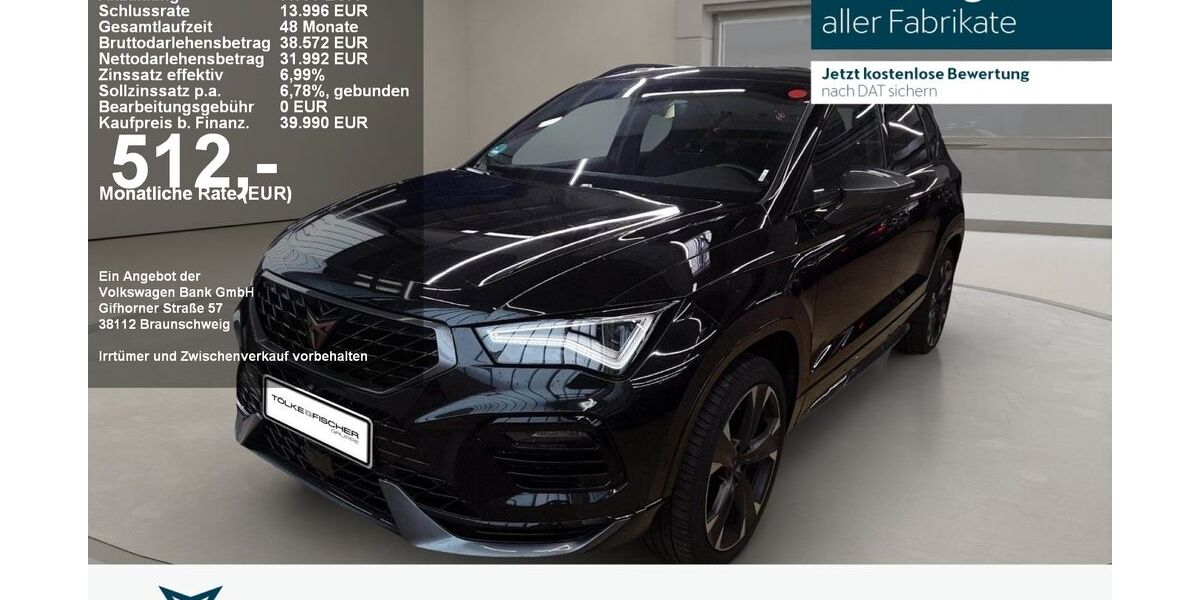 Cupra Ateca 16.733 km 37.940 &euro; Krefeld 47805
