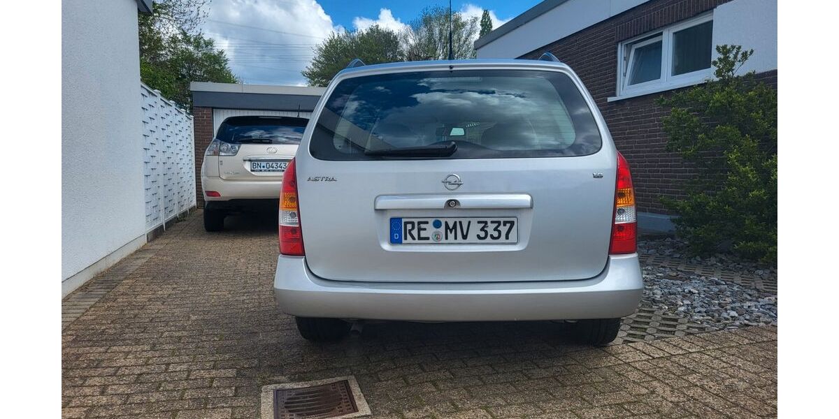 Opel Astra 78.800 km 2.350 &euro; Herten 45701