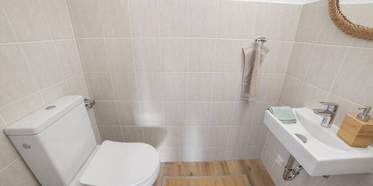 Etagenwohnung Duisburg Rahm - 3 Zimmer, 83 m&sup2;, 249.800&euro; | Angebot:26800114