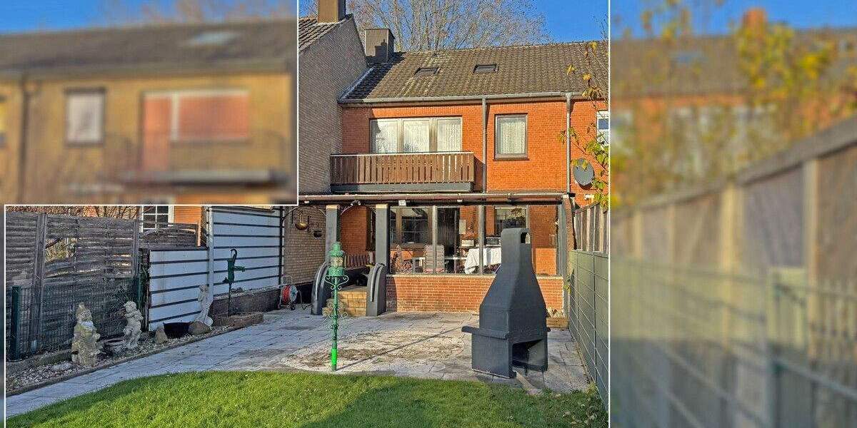 Reihenmittelhaus Wesel Flüren - 4 Zimmer, 106 m&sup2;, 239.000&euro; | Angebot:25684442