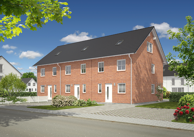 Reihenendhaus Moers Schwafheim - 4 Zimmer, 128 m&sup2;, 646.127&euro; | Angebot:25692566